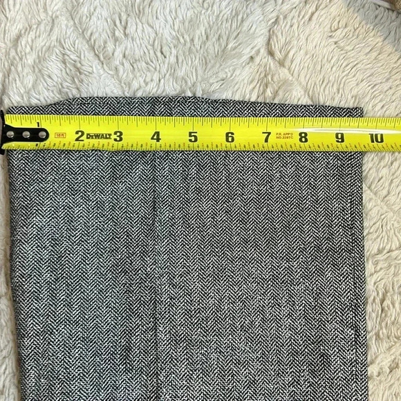 Zadig & Voltaire Pistol High-rise Kick-flare Wool/Silk Blend - Picture 8 of 11